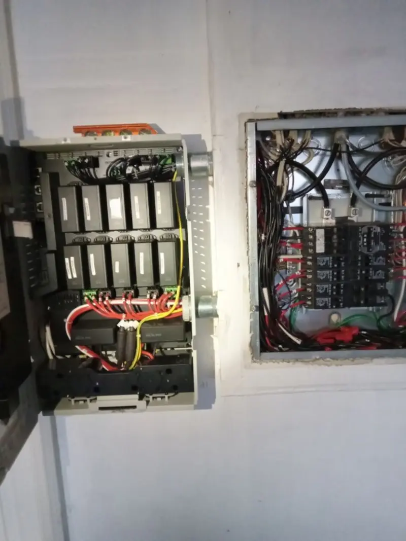 Electrical panel upgrade completed for Indoor Lighting Installation in Warr Acres